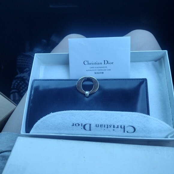 Dior wallet - Picture 1 of 1